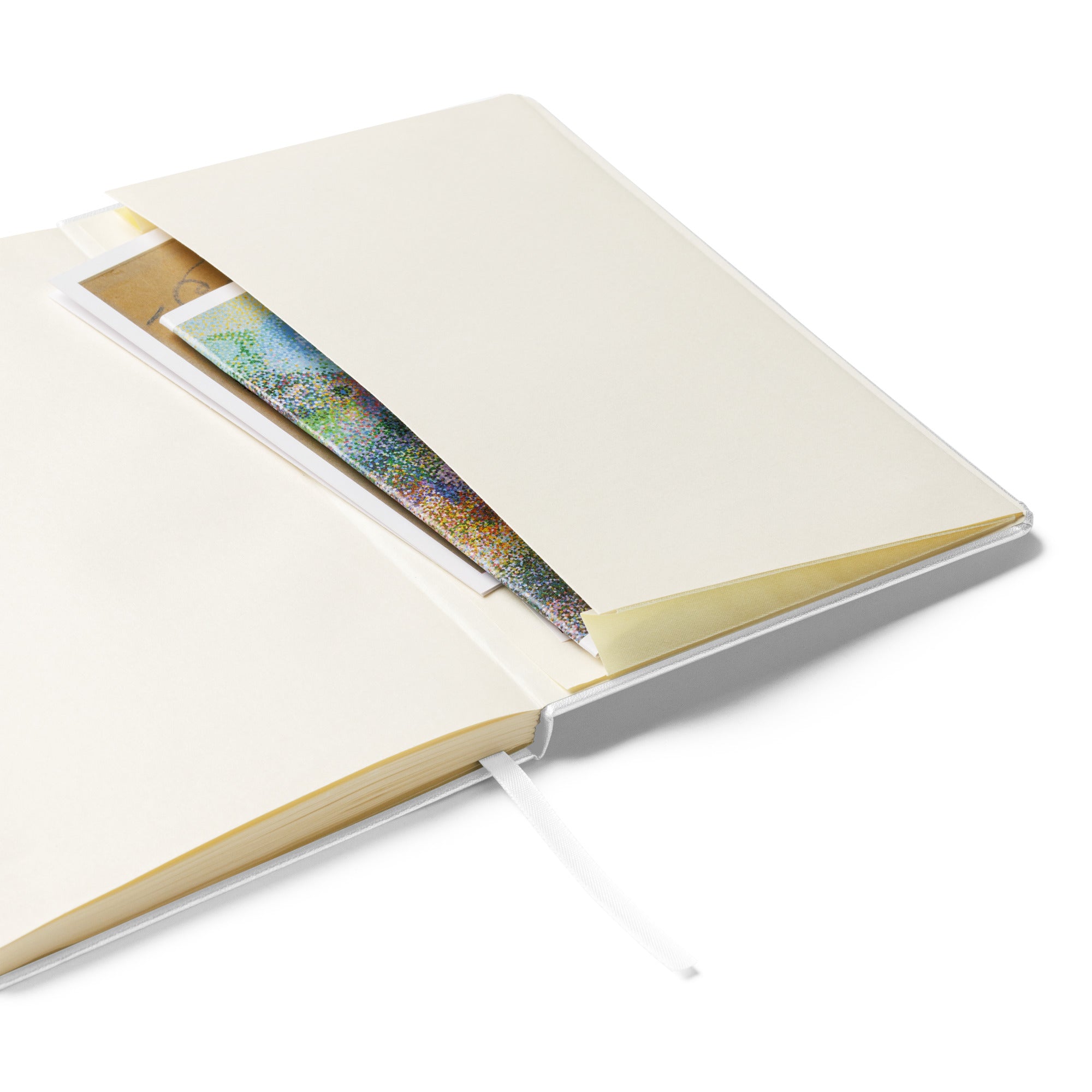 Lined paper journal