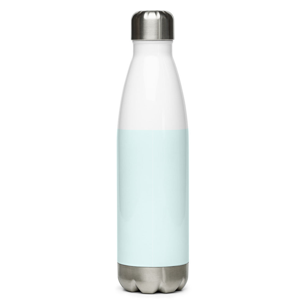 "Her walk" Aqua Stainless Steel Water Bottle