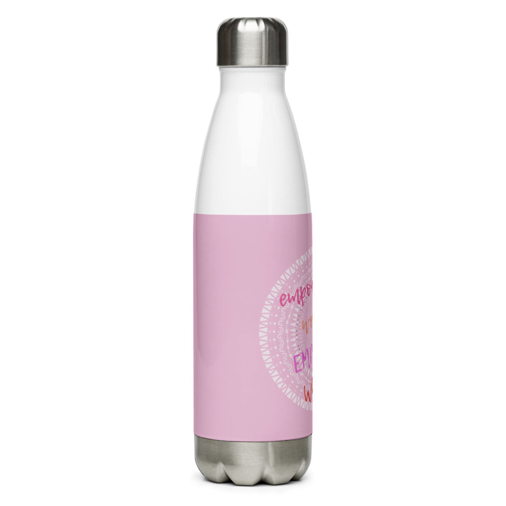 "Empowered" Stainless Steel Water Bottle