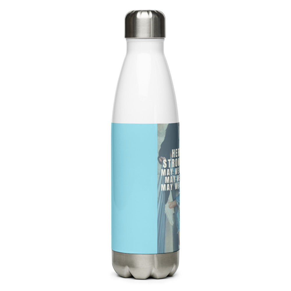 "Strong women" Stainless Steel Water Bottle