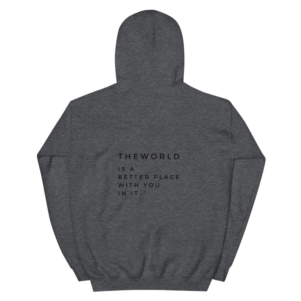"World" hoodie