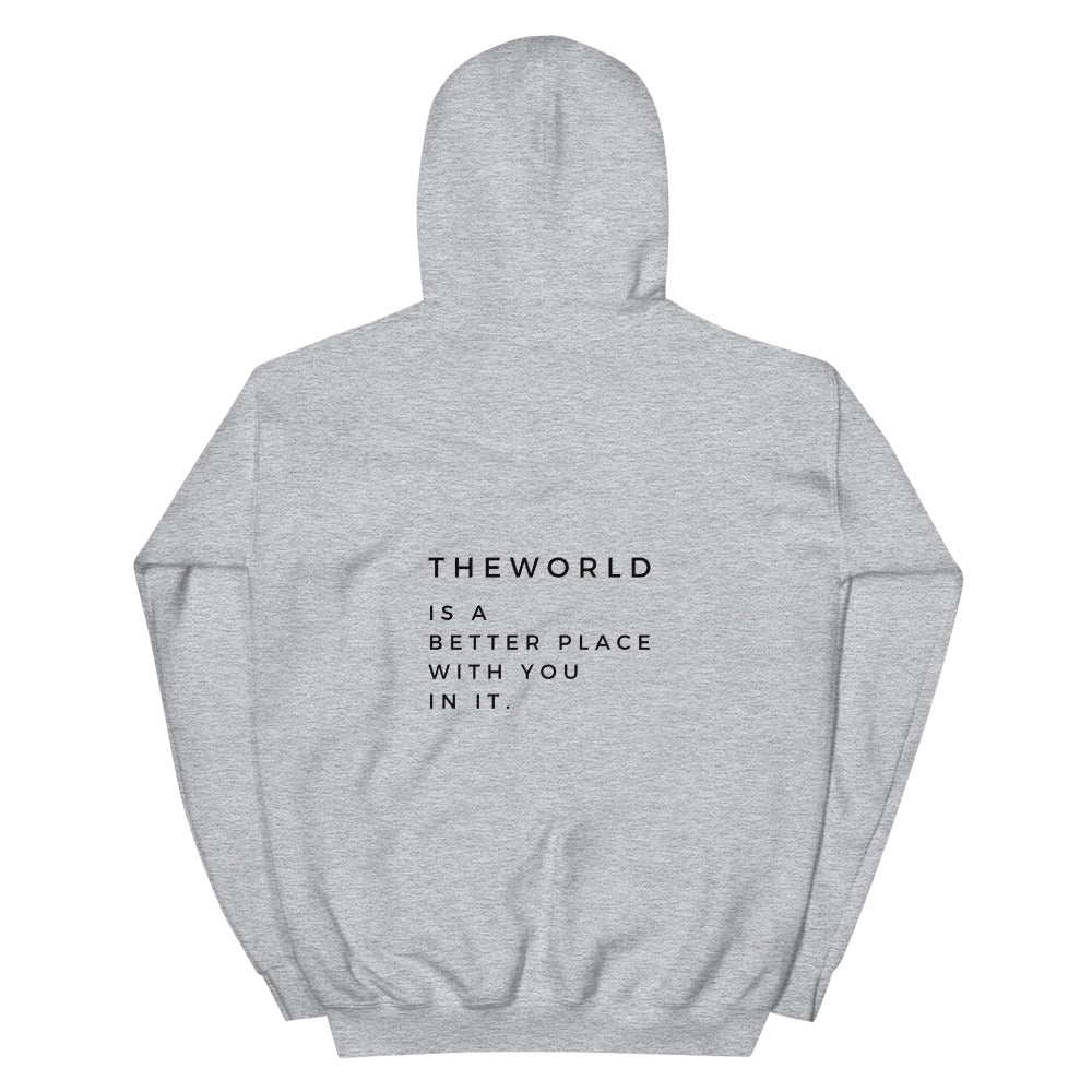 "World" hoodie